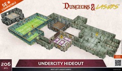 Dungeons and Lasers: Undercity Hideout (CLEARANCE)